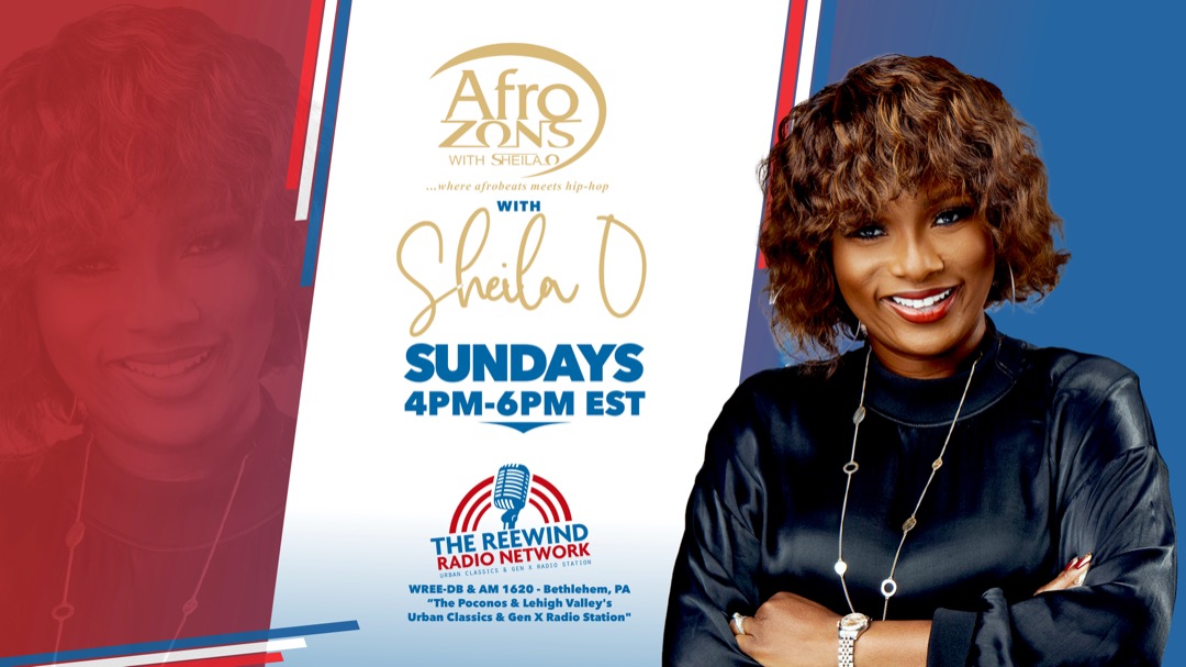 NOW AIRING:
<a href="/AfroZons/">AfroZons</a> with <a href="/sheilaozons/">Sheilaozons</a> from 4pm – 6pm EST

LISTEN LIVE to The @reewindradionetwork on @iheartradio tinyurl.com/ye2anw48