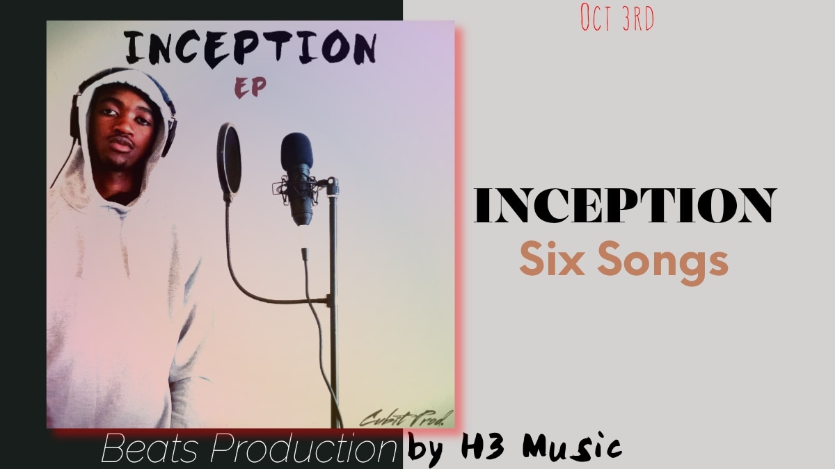 CubitProd's tweet photo. #inceptionep 3rd of October❤💯🥵🔥 @H3Music1 STAY TUNED!!
#hiphop #rap #rapper #october3rd #Trending #Viral #ep #producer #upandcomingartist #newartist #young #fresh #talent #trap #money #project https://t.co/0EiLO8FqwO