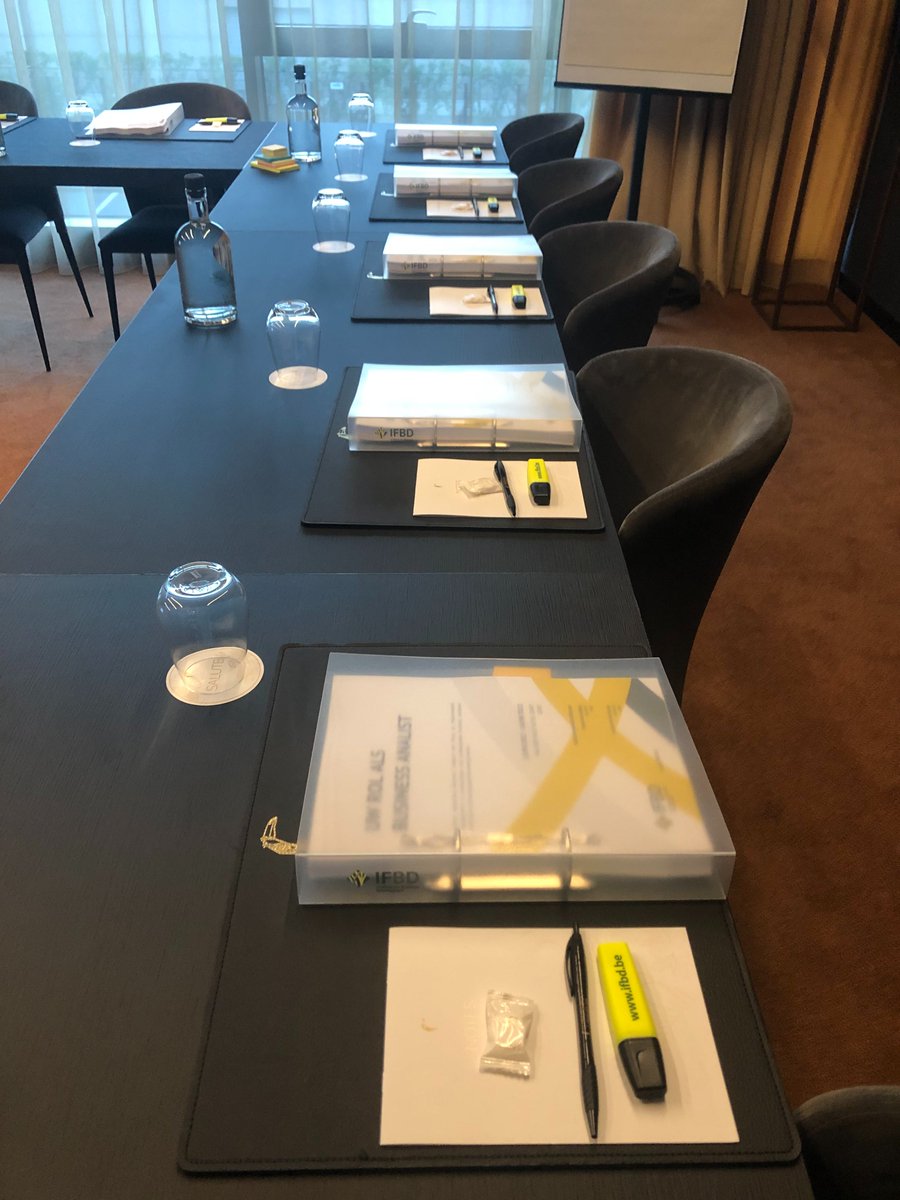 GIJSELSDOTCOM's tweet photo. 2-Daagse #ifbd opleiding ‘ Uw rol als business analyst ‘ inclusief Soft & Hard skills . Prachtige groep en locatie , 2 geweldige dagen cursus !
#ifbd
#sipoc
#turtlediagram
#bpmn
#swot
#cause&effect
#mindmap … https://t.co/1CkHPZkS4g