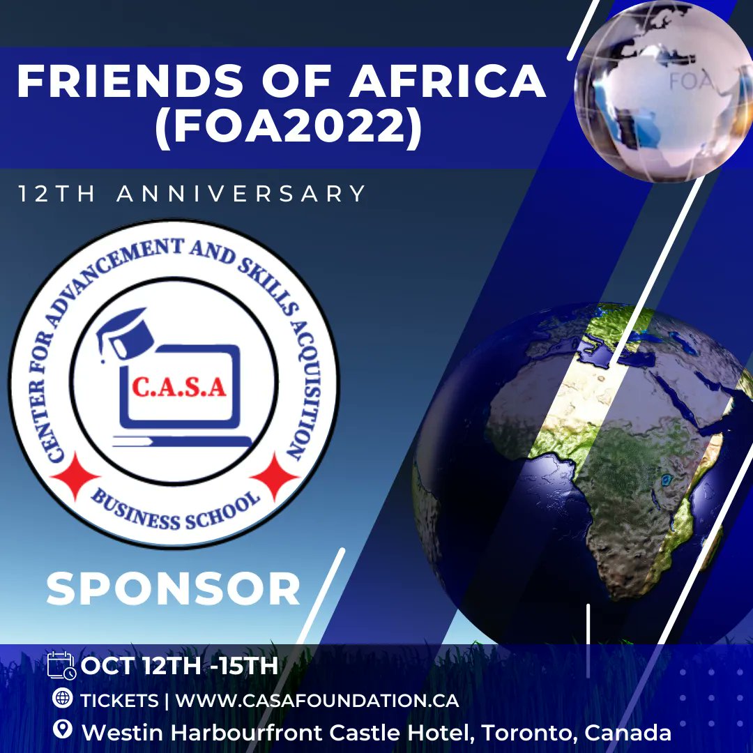 casafoundation's tweet photo. Thank you to our sponsors and partners.⁠
Register for #FOA2022

https://t.co/tsdFZ1boX5⁠

https://t.co/c0CHXSTgvS

#conference #speakers  #sponsor #foa2022 #economicsummit #economicsummit2022 #networking #africa #pitchcompetion #countdown #jobfair #westinharbourcastle #october https://t.co/OnTcLpsDHm