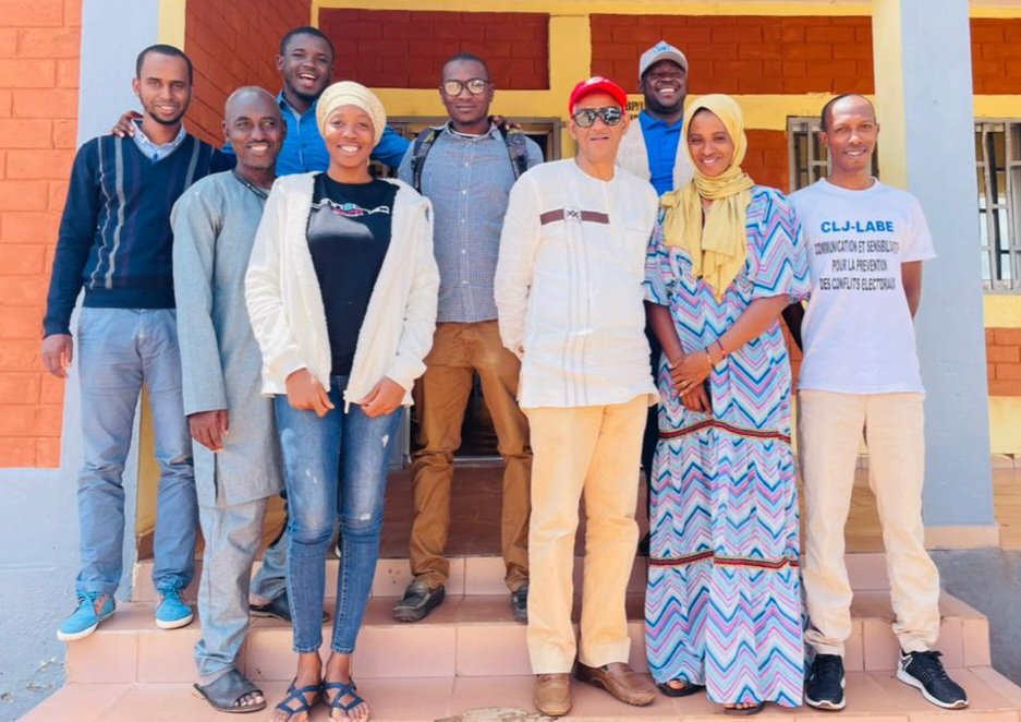 Conseil Local des Jeunes de Labé (CLJ/LABE) tweet media