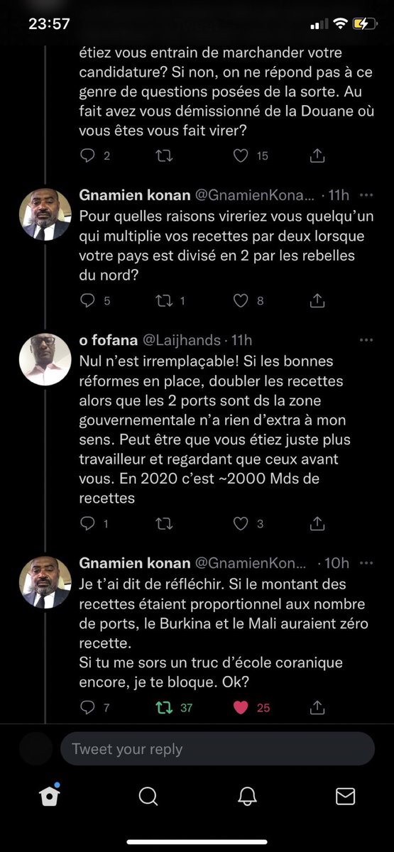 Prom_Ivoire's tweet photo. PTDRRR OE ON OUBLIERA JAMAIS CETTE MASTERCLASS DE L’EX DG DE LA DOUANE 💀🤣 https://t.co/bt2mENlCim