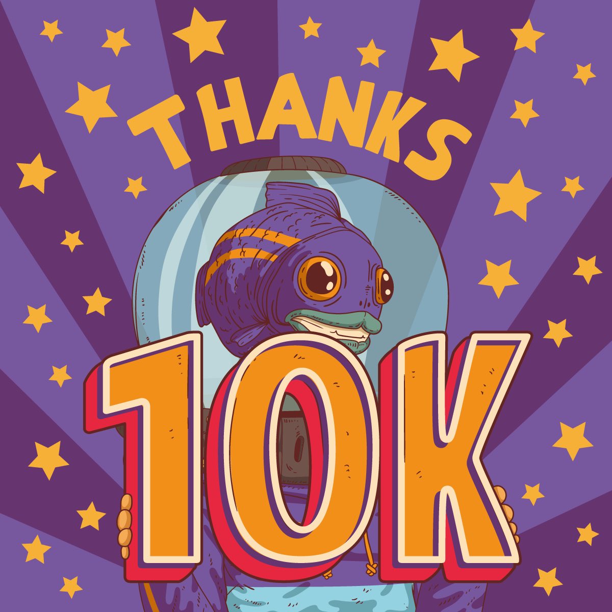 thelakeclubnft's tweet image. Wow! We reached 10K Members on Discord 🤯
The Lake Club is growing every day! When we started the project, we didn't expect to connect with so many amazing people who are all unique and special in their own way!
Between all comments we give away 10 WL SPOTS 🐟