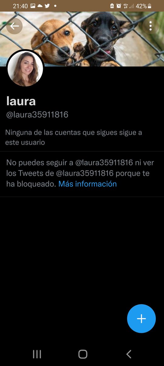 Vanesa74519820's tweet photo. @TierrayaguaVeng @laura35911816 @Marisa84157935 @janislcani @Olga03471239 @ralfquesada1 @unarosasunarosa @Luca78716913 @DingoQuinn @Quima23 @queca53 @ivannys_reyes @lousyri @MaraRos37411865 @Mercede13990717 @IsaMarCiudad @DeJequesa @yoesloquehay @level5veganlady @QuixotCatala @nataliafrutos_ @maria_n144 @negropaez23 @OlvidoPepa @olgayrob @malicvet31 @SolaMerce @superdina23 @Toniki20 @Tortellet @unaiwind Xq es el mismo número de bizum de siempre...es un estafador@..le hemos denunciado yo y más gente y le cierran la cuenta y se abre otra,,en cuanto empiezas a avisar a la gente bloquea https://t.co/4l1BE3BsSp