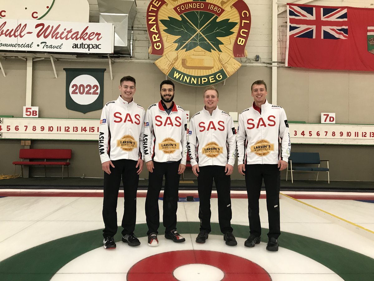 2022 Mother Club Fall Classic Bonspiel Champions
Ryan Wiebe, Ty Dilello, Sean Flatt, Adam Flatt