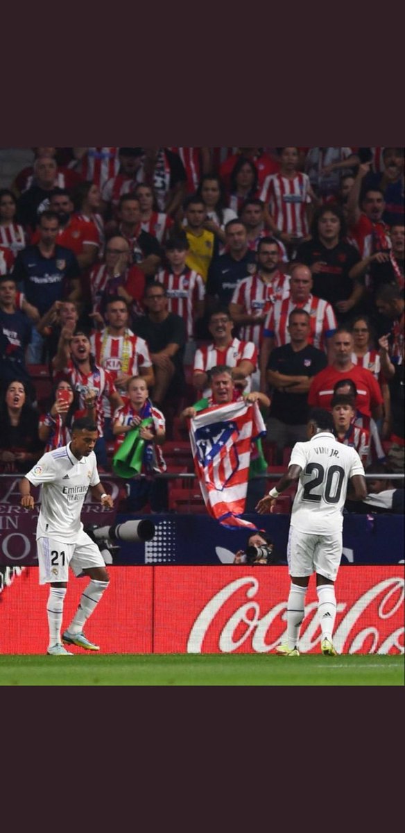boohasaeed's tweet photo. #HalaMadrid @atletienglish @Atleti

Did you enjoy the Dance?! 🕺🕺 https://t.co/IsUdb2Wn4N