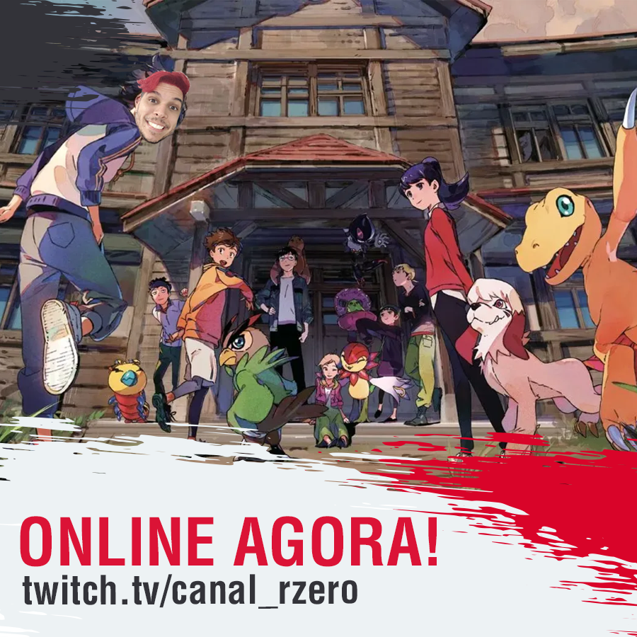 Raphaelzero's tweet photo. Sempre quis conhecer o Digimundo, mas depois desse jogo, estou repensando... 👀
Assista: https://t.co/bKHc8wGLAM
#DigimonSurvive #Digimundo #Live https://t.co/dbbxaKm5d9