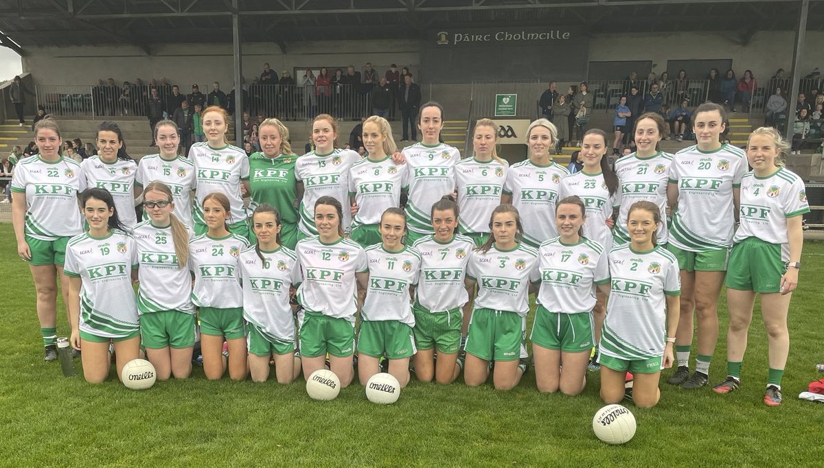 Greencastle GAA (@greencastlegaa) on Twitter photo Maith thú to our Sperrin Óg senior ladies and management team, Dean Fox, Shane Coyle and Nuala Clarke who have just earned their place in the <a href="/TyroneLGFA/">Tyrone LGFA</a> <a href="/murphysgloves/">ciaran murphy</a> Senior County Final 💚
FT: Sperrin Óg 2-8 Errigal Ciaran 1-10 Maith thú to our Sperrin Óg senior ladies and management team, Dean Fox, Shane Coyle and Nuala Clarke who have just earned their place in the <a href="/TyroneLGFA/">Tyrone LGFA</a> <a href="/murphysgloves/">ciaran murphy</a> Senior County Final 💚
FT: Sperrin Óg 2-8 Errigal Ciaran 1-10