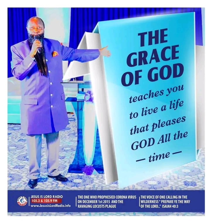 ElsaOdero2's tweet image. The coming of The Messiah is imminent 

We ought then to be ready all the time, in holiness

#GloriousServiceOnKtn