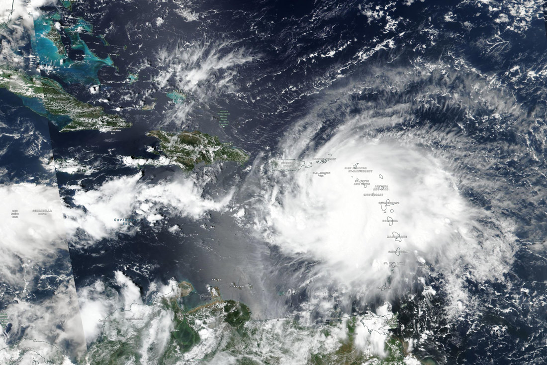 #HurricaneFiona, a Category 1 #storm, has entered the Caribbean and is forecasted to bring rain on Puerto Rico. The Dominican Republic is also expected to see rain. Convoy of Hope has a history of responding to storms in this area and is ready to help. Stay tuned for updates 🚨
