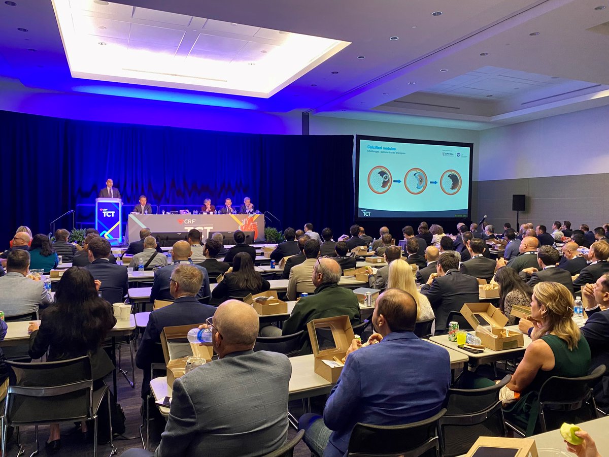 ShockwaveIVL's tweet image. The house was packed and the votes are in! Wicked good debate on the approaches to nodular calcium with Drs @rwyeh @ajaykirtane @kevinjamescroce @mbmcentegart &amp;amp; @perc_surgeon at #TCT2022. Look at that final poll in favor of #RotaShock!

ISI bit.ly/3iEq7fC #CardioTwitter