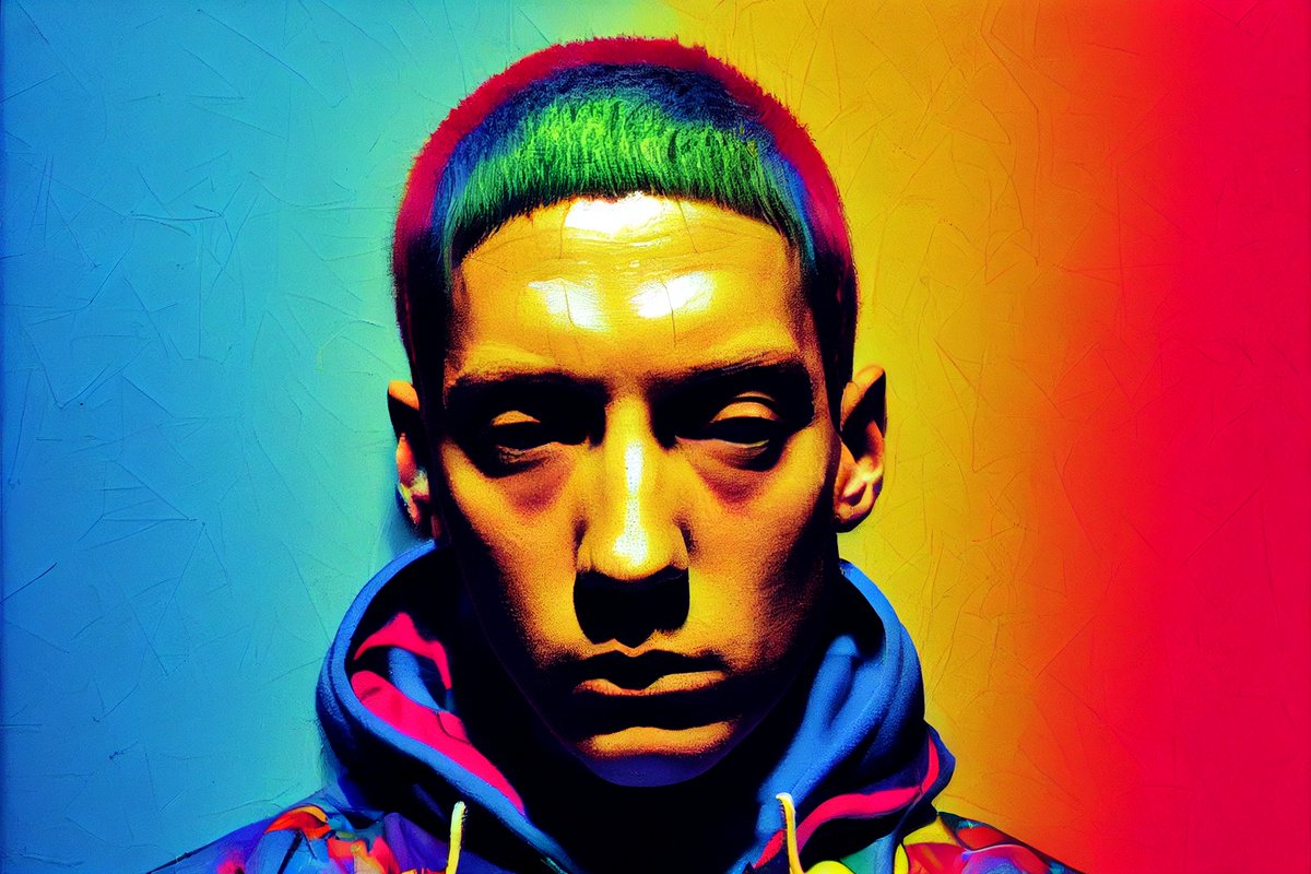 Eminem❤️‍🔥
Now Available On <a href="/objktcom/">objkt</a> 
Link In Comments🔻
#NFTs #NFTartists #tezos #Eminem