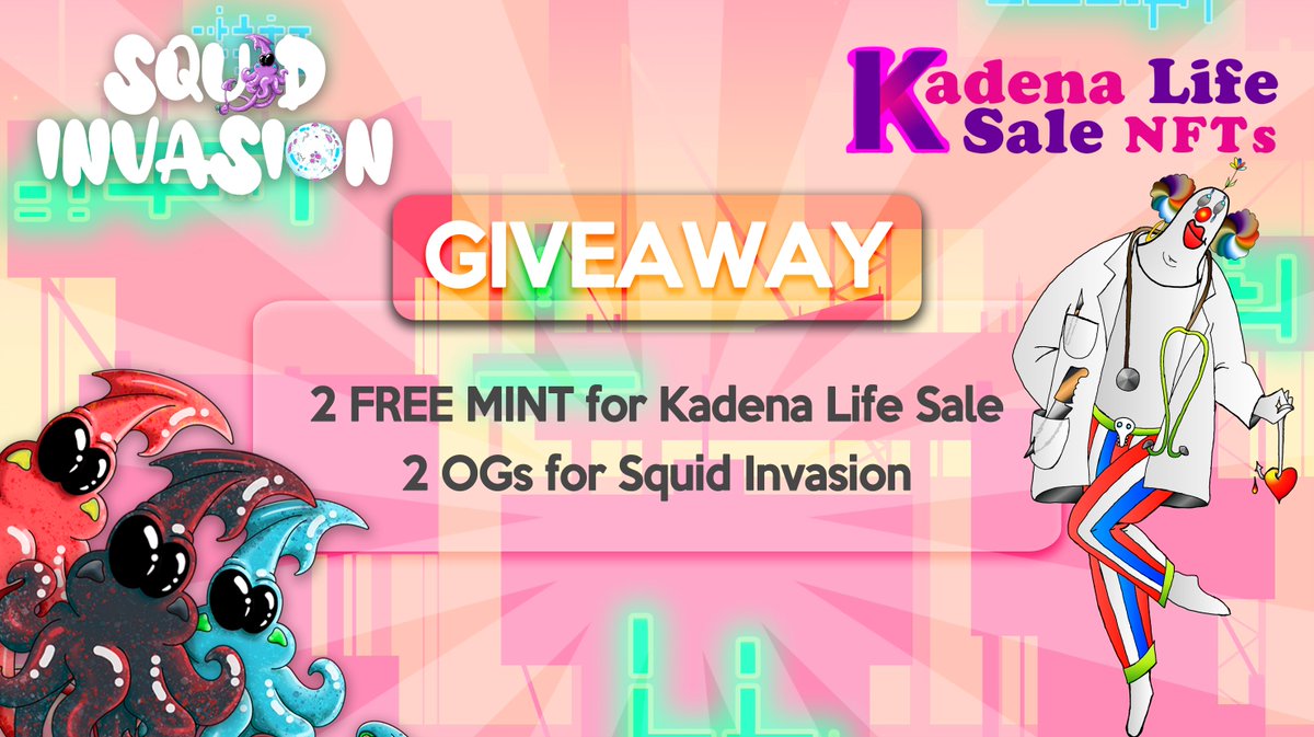 Squid Invasion (KDA) tweet media