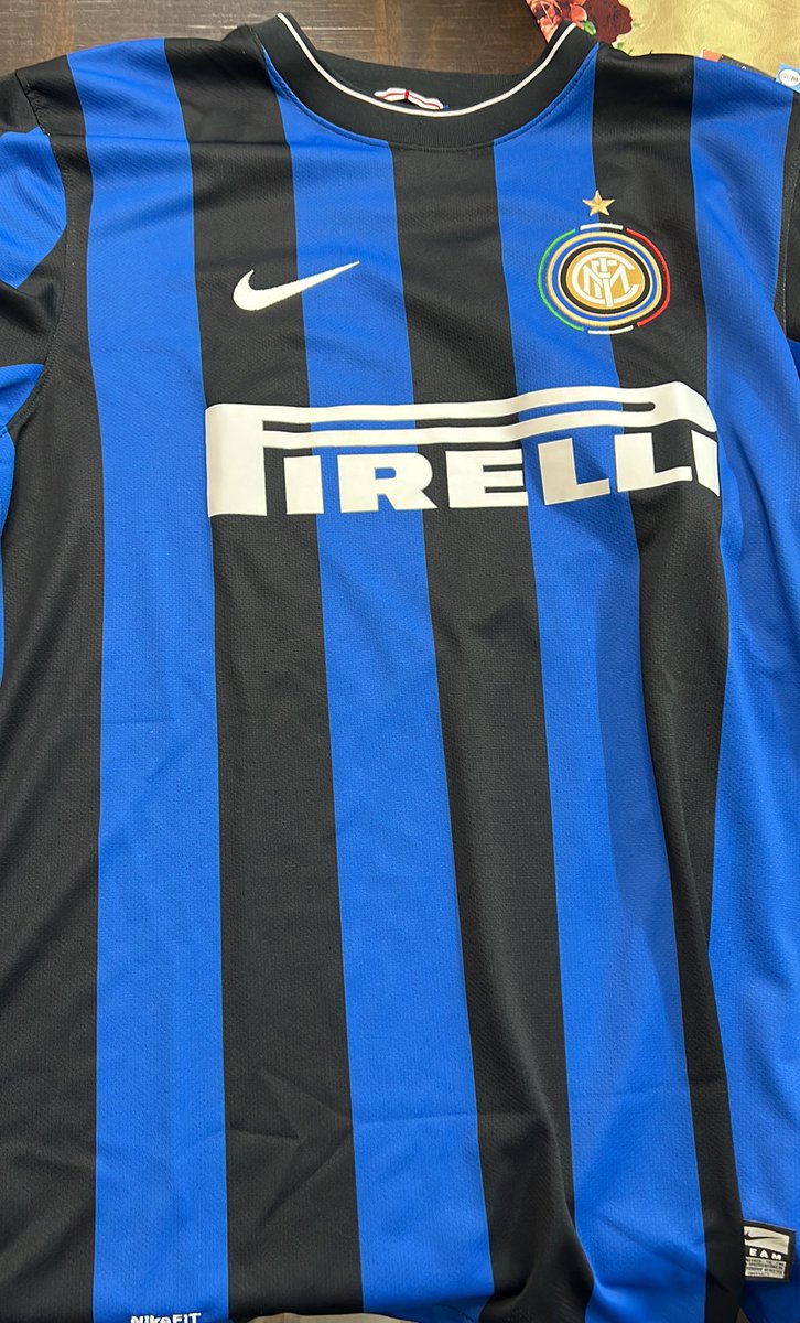 JosephTrabelsi5's tweet photo. My new shirt for my collection.
#inter #interjersey #intershirt https://t.co/8ZzbTSg0w7