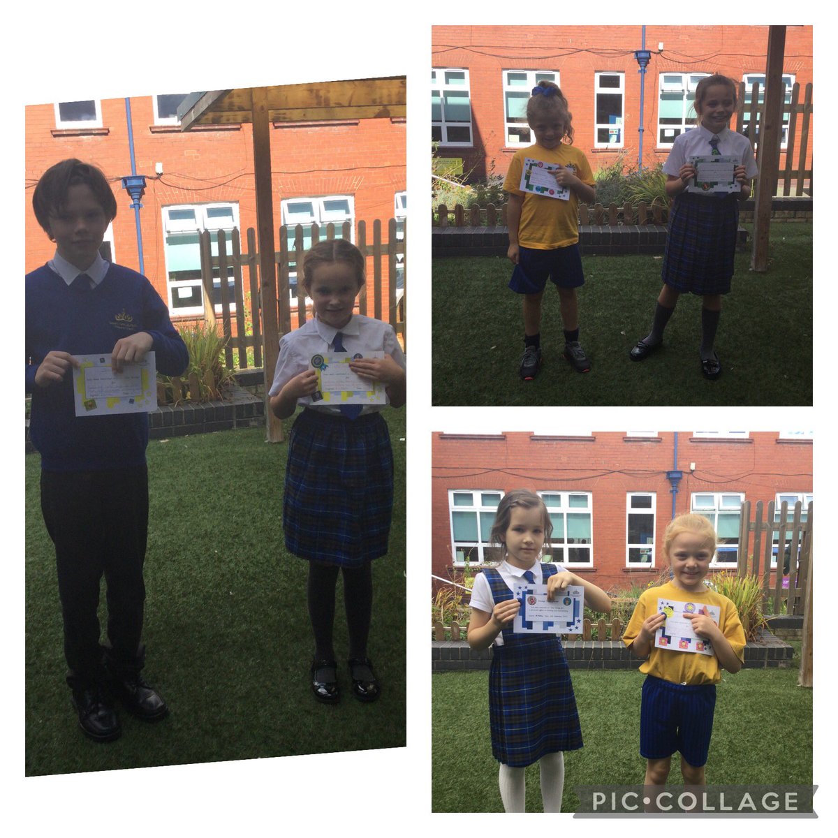 QueensCoEURC's tweet photo. Another fantastic Friday full of celebrations at QP. We certainly do have lots of superstars. Well done to our star badge winners, our dojo winners as well as the children who have working hard on @TTRockStars 💙💛 https://t.co/ZuKeJokBaf