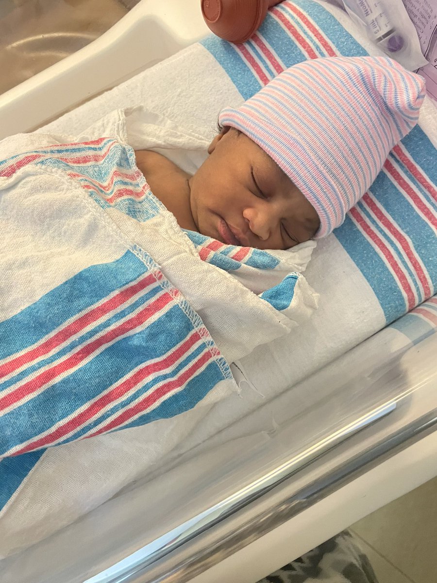 _CoachL_'s tweet photo. Our princess finally made her entrance into this world on September 15, 2022.
Meet Zori Harper Brooks.
7 lbs 10 ounces 20.5 inches
#BigZo @CoachJ_BrooksJr https://t.co/grWorKhEk9