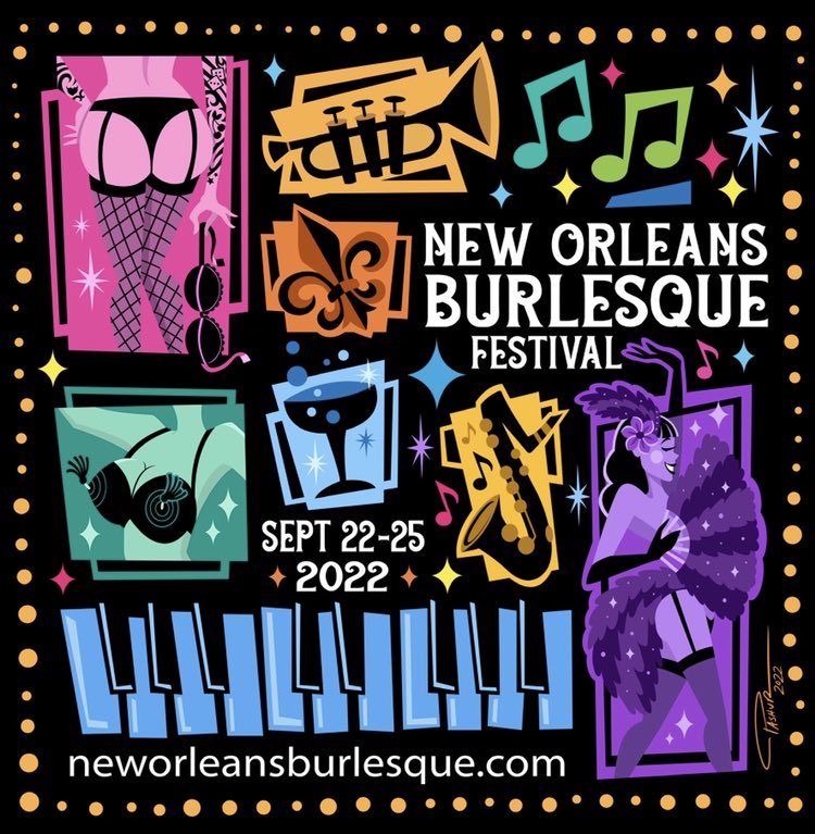 The Burlesque Fest (@burlesquefest) on Twitter photo 