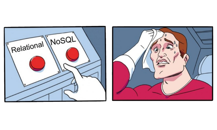 harper_fast's tweet image. Still deciding between SQL & NoSQL? Get with the times! 😉
(HarperDB provides SQL & NoSQL functionality out of the box, so you no longer need to choose a data platform based on the structure of your data 😇)
#programmingmemes #100daysofcode #SQLvsNoSQL