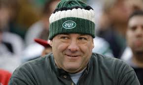 Of course the Jets were gonna win today. Happy birthday James Gandolfini 