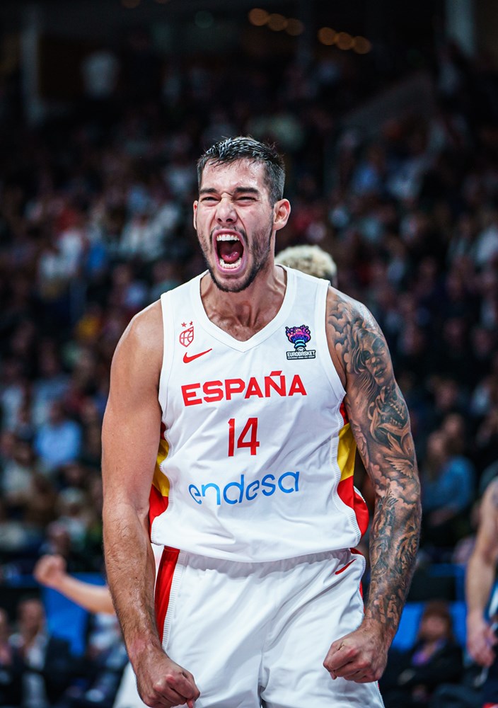 GIGANTESbasket's tweet photo. 🇪🇸 España 88-76 Francia🇫🇷

¡¡¡¡ESPAÑA SE PROCLAMA CAMPEONA DE EUROPA!!!!

#EuroBasket | @Eurobasket https://t.co/c4KyjHQfnW