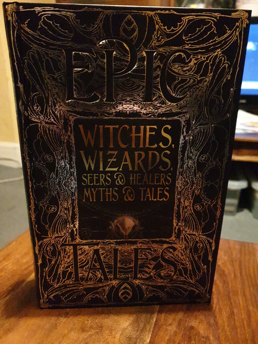 TheCopySlayer's tweet image. Best part of being back home after an awesome #fantasycon? Getting stuck into this beautiful tome from @flametreepress