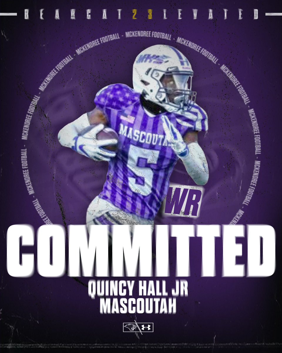 QuincyHall_'s tweet photo. LOCKED IN!!! 🟣⚪️#Committed @Mckendree_FB @_thomas_jenkins @MK_CoachMiller https://t.co/cxH2qcJKT2