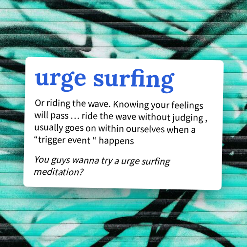 Urban Dictionary on Twitter "urge surfing https//buff.ly/3S8Uutk"