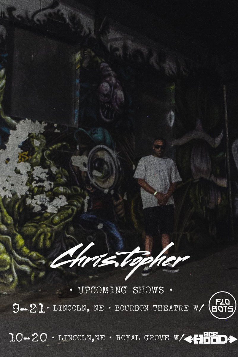 alienhead402's tweet image. GOD DID!

I’ve been added to @flobotsmusic show @thebourbontheatre on 9/21! Doors at 7pm!! 

And as you know I’ll be live opening for @acehood 10/20 @theroyalgrove Doors open at 7pm!! Tickets available now!! 

PEACE!