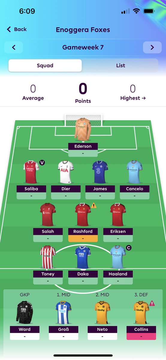 katan_patel's tweet photo. @OfficialFPL all of my #FPL transfers I made in week 7 seem to have been rolled back in week 8 to my week 6 team. Is there any way to fix this? I only noticed after week 8 completed https://t.co/btQf7xLf0x