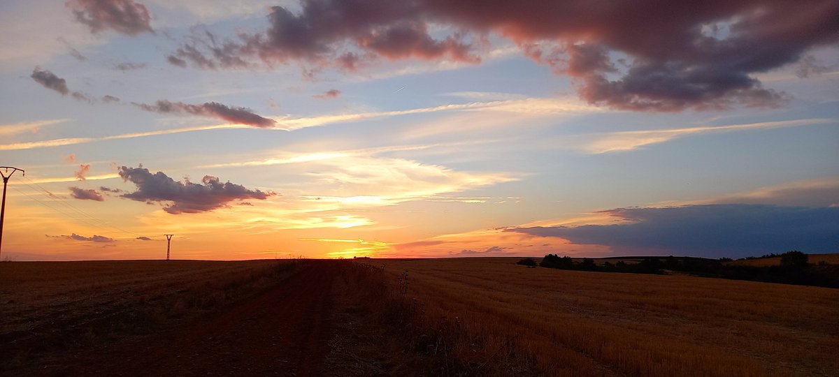 SonsoZatarain's tweet photo. 《Suavemente llegó la noche con el #atardecer 》
H. Wadsworth #Longfellow #ElArtedecaminar
#senderismo #senderismomujeres 
#AtardeQueNoEsPoco
🚶🏾‍♀️🎒🥾🦯🔭🏙🎑🌌☯️ https://t.co/aM9fAHsuna