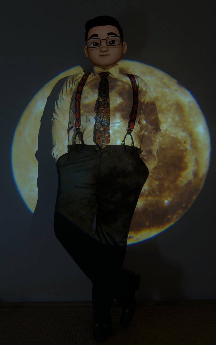 vinker17's tweet image. 月光…晚安