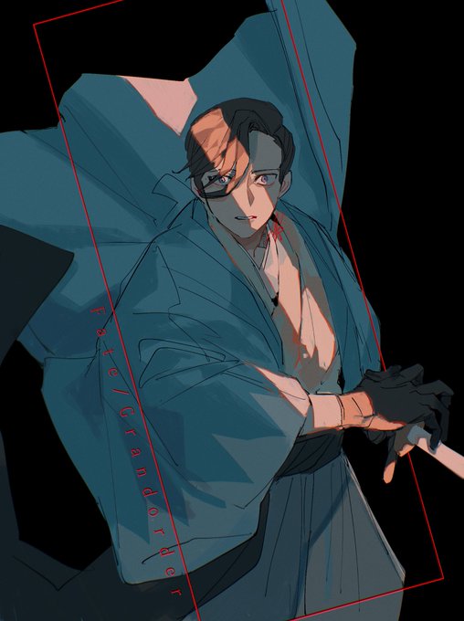 「black hair shinsengumi」 illustration images(Latest)