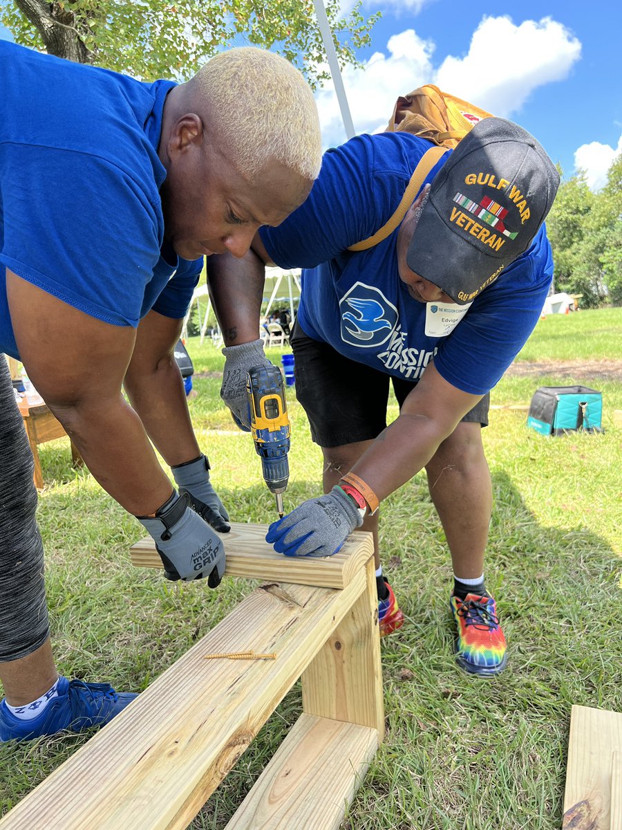 The Mission Continues tweet media