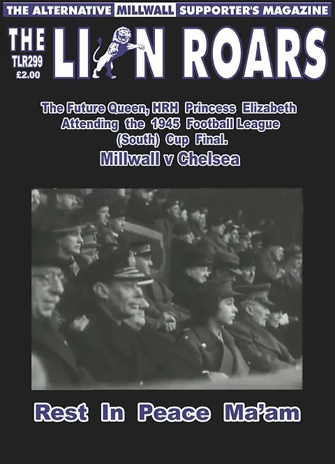 Latest TLR on sale online £2
TheLionRoarsOnline.co.uk/shop