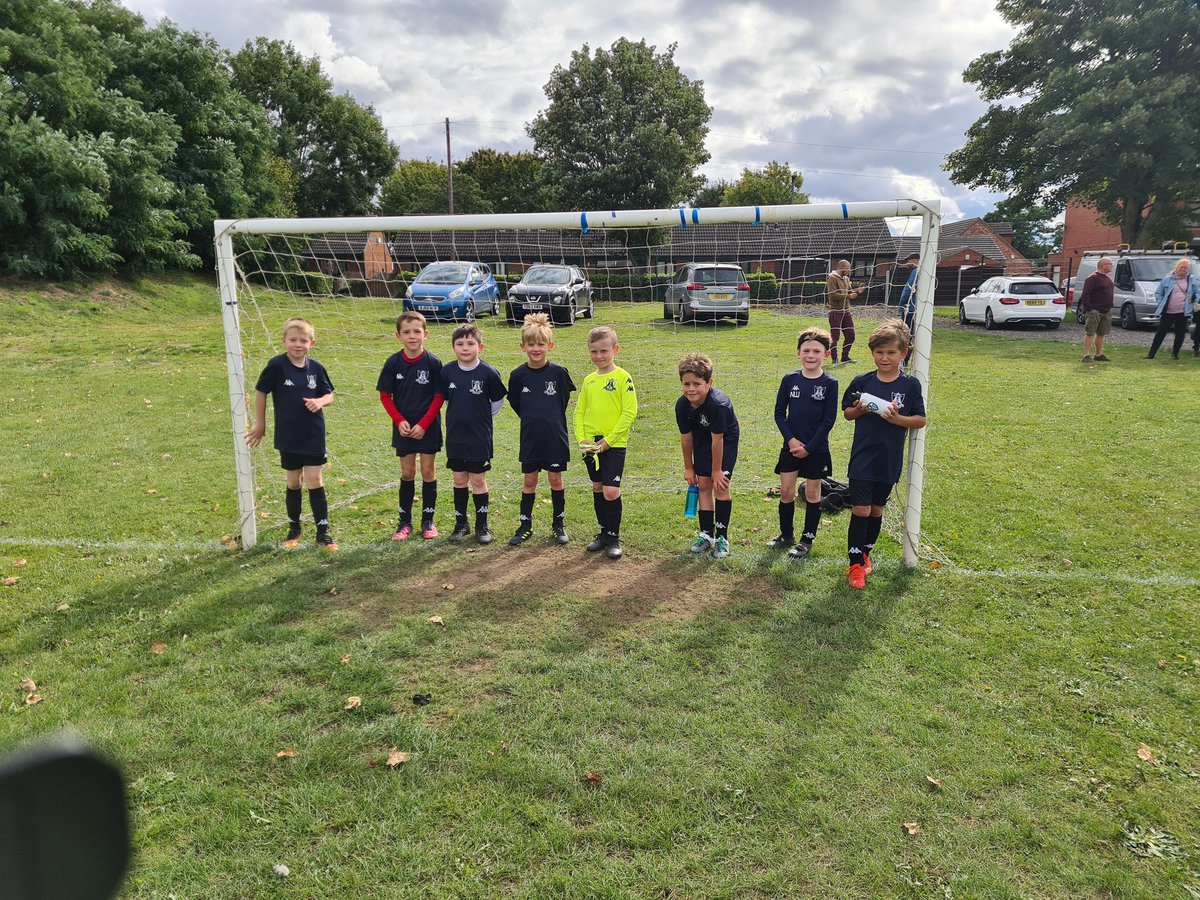 The journey has started for these young guns....#leedscityu8s ⚽️⚽️