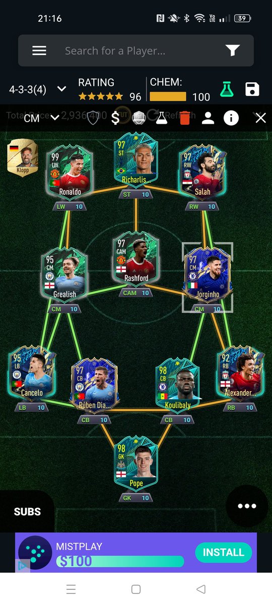 highlanders78's tweet photo. @FUTBIN https://t.co/eRGwPNnfRs