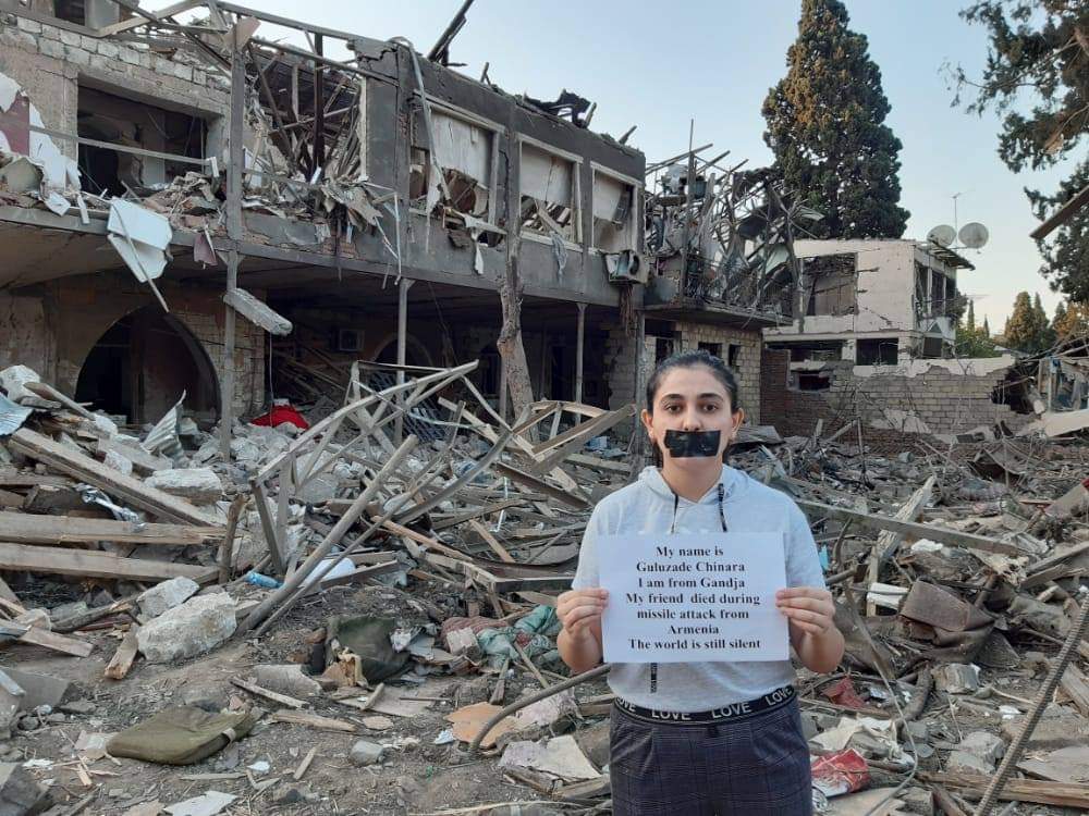 These are armenian atrocities committed against Azerbaijani people in Ganja city. Have you seen these, Pelosi? 
#NoPelosi #SpeakerPelosi
#StopArmenianAggression