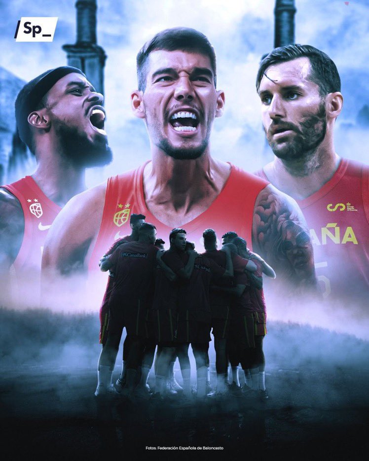 SpheraSports's tweet photo. ¡SÍ, GRÍTALO! ¡LO HAN HECHO! 
¡SOMOS CAMPEONES DE EUROPA! 
🇪🇸🏀🇪🇸🏀🇪🇸🏀

🥇 Mundial 2006
🥈 EuroBasket 2007
🥈 JJOO 2008
🥇 EuroBasket 2009 
🥇 EuroBasket 2011
🥈 JJOO 2012
🥉 EuroBasket 2013 
🥇 EuroBasket 2015
🥉 JJOO 2016
🥉 EuroBasket 2017 
🥇 Mundial 2019
🥇 @EuroBasket 2022 https://t.co/EmaDiKiDje