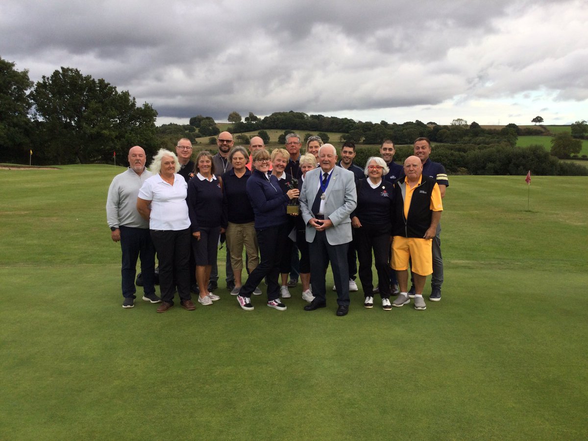Congratulations to Walmersley Golf Club for winning the Archie Preston Trophy at Alsager Golf Club.  Commiserations to Heyrose Golf Club.  A very big Thank You to Alsager for your very warm welcome and hospitality shown to all. The Course was immaculate.