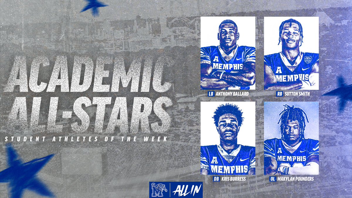 Academic All-Stars 🌟

<a href="/NotAnthonyy/">edmer 🕸🎧</a> | <a href="/sutton5_/">Sutton Smith 5️⃣</a> | <a href="/krisburress7/">Kris Burress</a> | <a href="/MakylanPounders/">Mak Pounders</a> 

#ALLIN | #GoTigersGo