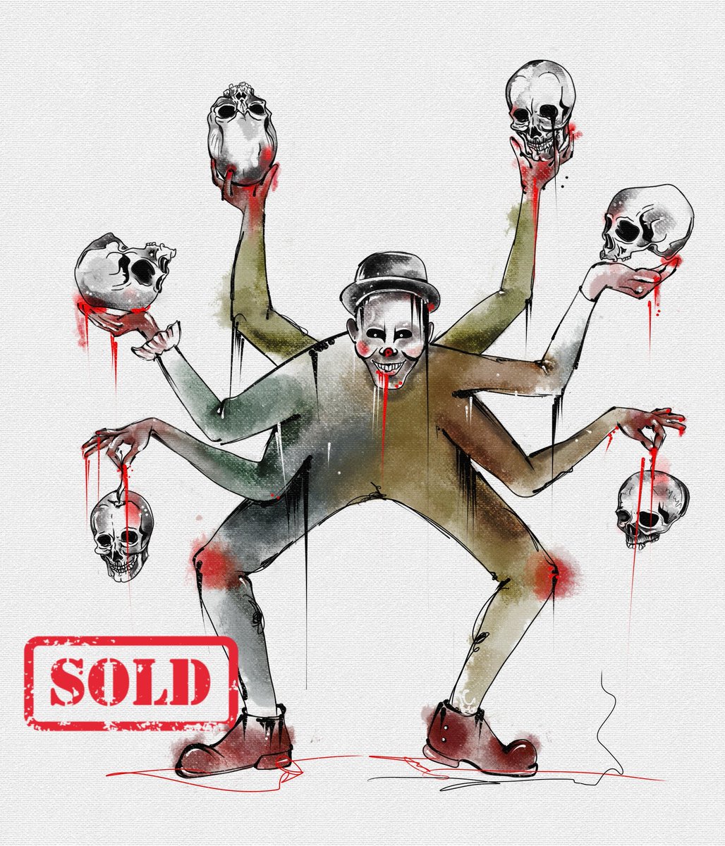 SOLD 🔥💀

<a href="/pascaljamesmr/">Pascal James</a> You have excellent taste in art❤️ I'm happy that this piece is now in your collection.

Thank you so much for your support me