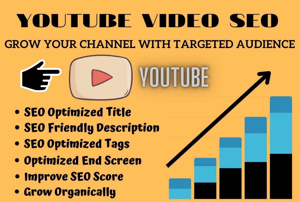 JacksonPritom's tweet photo. Do you want to #rank your #YouTube channel?
To rank videos or get a targeted audience and subscribers, your videos should use proper titles, descriptions, hashtags, and attractive thumbnails.
Click to know more: https://t.co/vBbnldbLWW
#bestyoutubeseo #seo #seoexpert #promotion https://t.co/YfPKGiMRhT