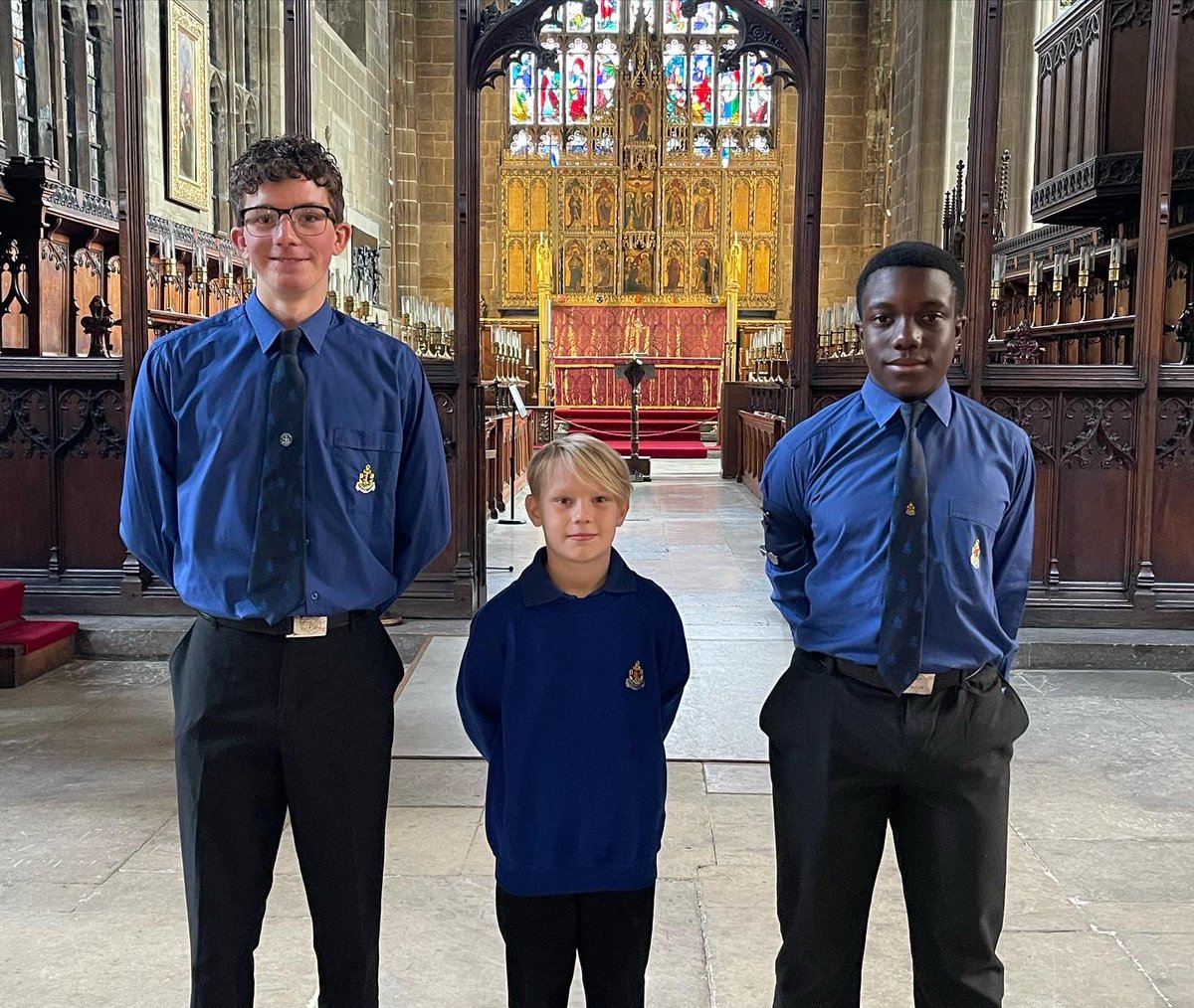 The BB in Nottingham (@bbinnottingham) on Twitter photo What a proud day to part of 3 guard of honours around Nottm to commentate the life of our patron HM the Queen.
Our yp who attend, did us proud & were lucky enough to have convs with the <a href="/Lord_Lt_Notts/">Nottinghamshire Lieutenancy</a> & a few press interviews.
What a great experience for our yp.
#BoysBrigade What a proud day to part of 3 guard of honours around Nottm to commentate the life of our patron HM the Queen.
Our yp who attend, did us proud & were lucky enough to have convs with the <a href="/Lord_Lt_Notts/">Nottinghamshire Lieutenancy</a> & a few press interviews.
What a great experience for our yp.
#BoysBrigade