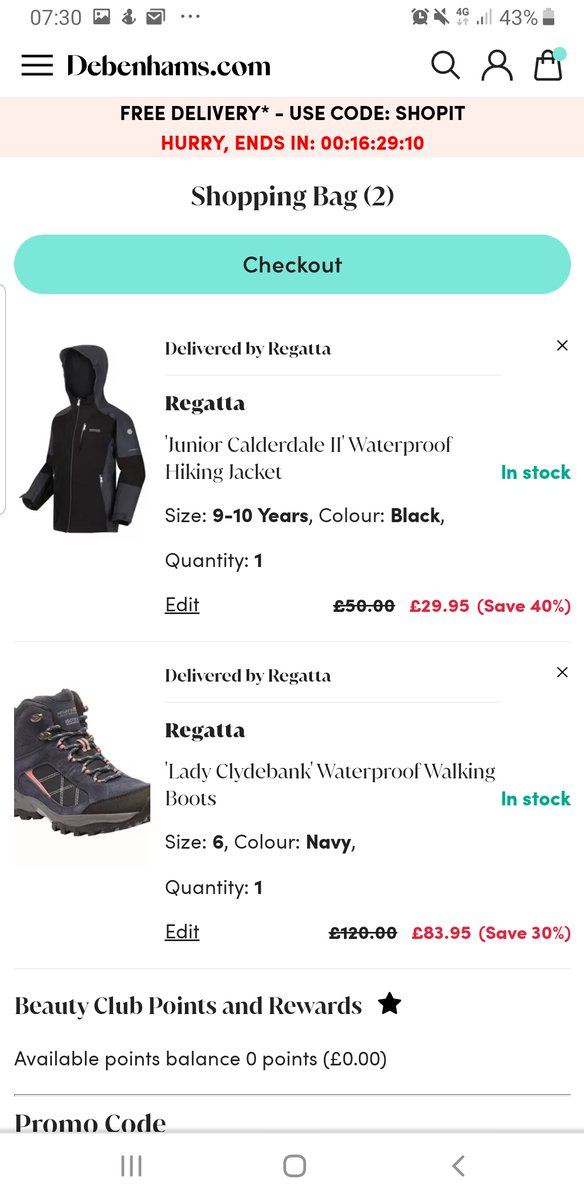 thesmidge83's tweet photo. @Debenhams quiet disgusting of you. I ordered items from your sale. Recieved an email saying out of stock. Yet you still have them in stock just for more money. You should honor your sales. If you made a mistake tough.I won't shop with you again after this. https://t.co/r13VKDdUdX