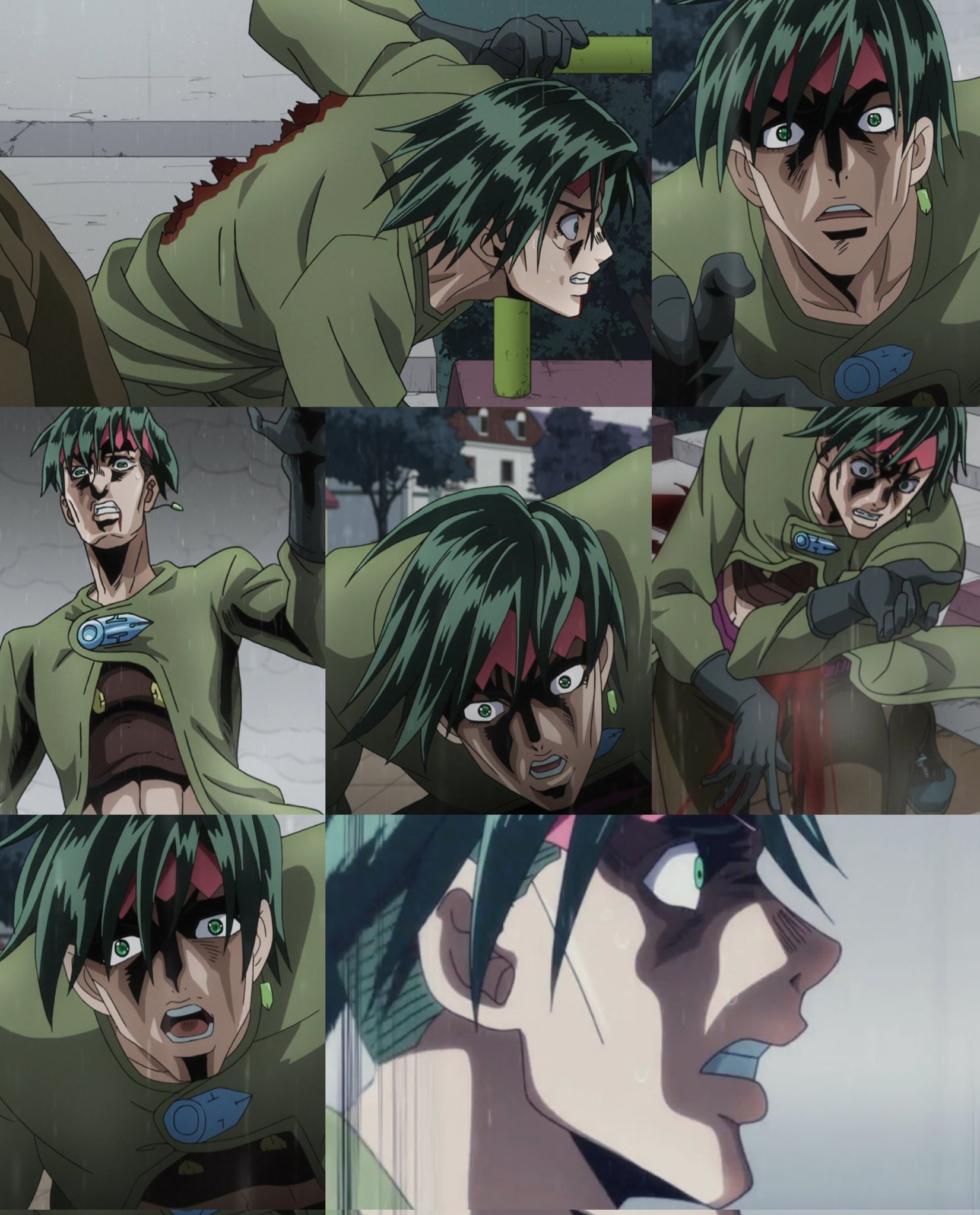 레로 Rt Dailykishiberoh Rohan With His Hair Down Appreciation T Co Eims2xlkgg Twitter