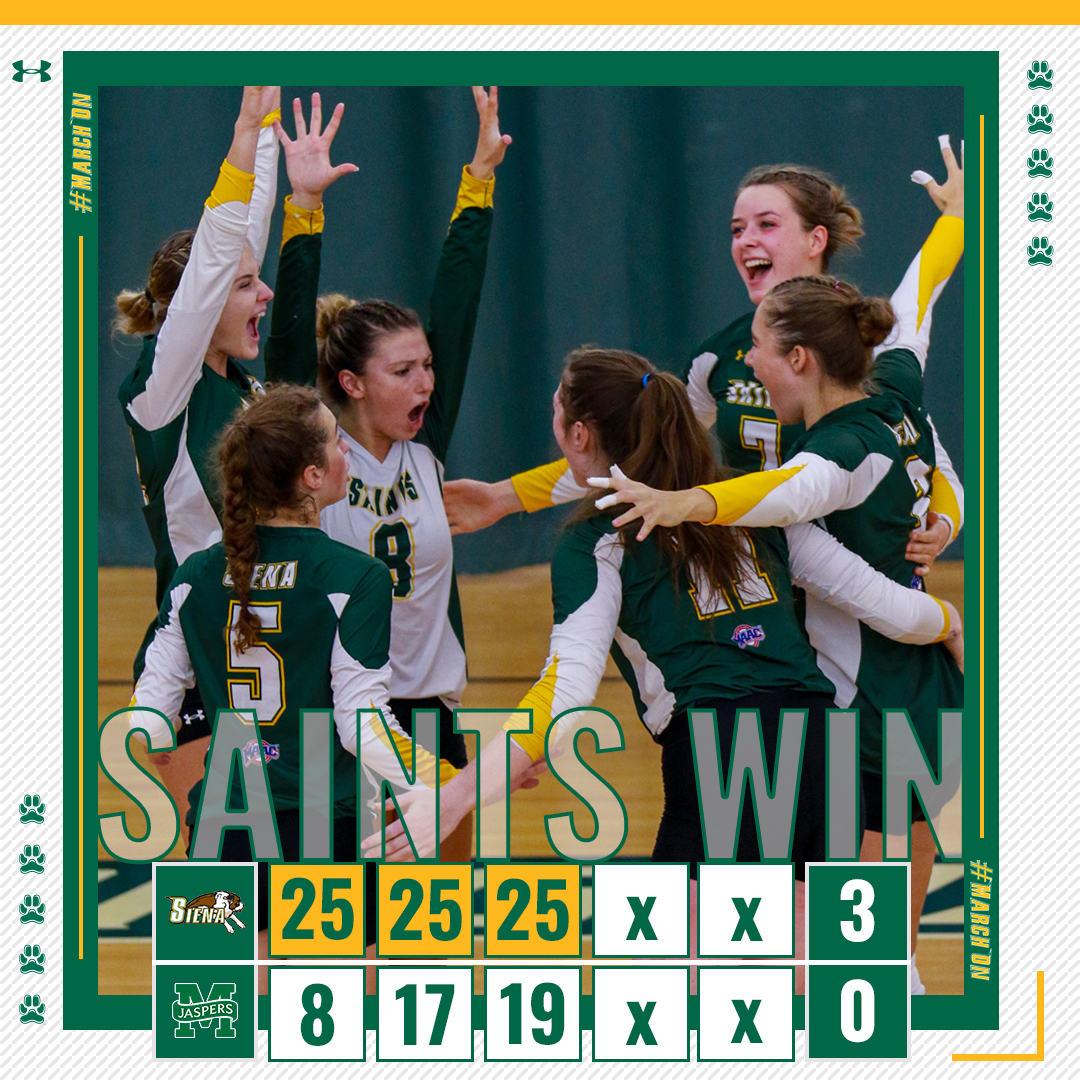 Siena Volleyball (SienaVB) / Twitter