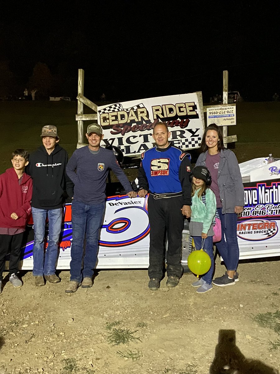 Picked up the win again last night with tons of friends and family there.  Great night!