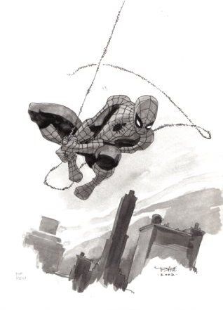 RT @theaginggeek: Spider-Man by Tim Sale
#SpiderMan https://t.co/F5zJfbk7pC