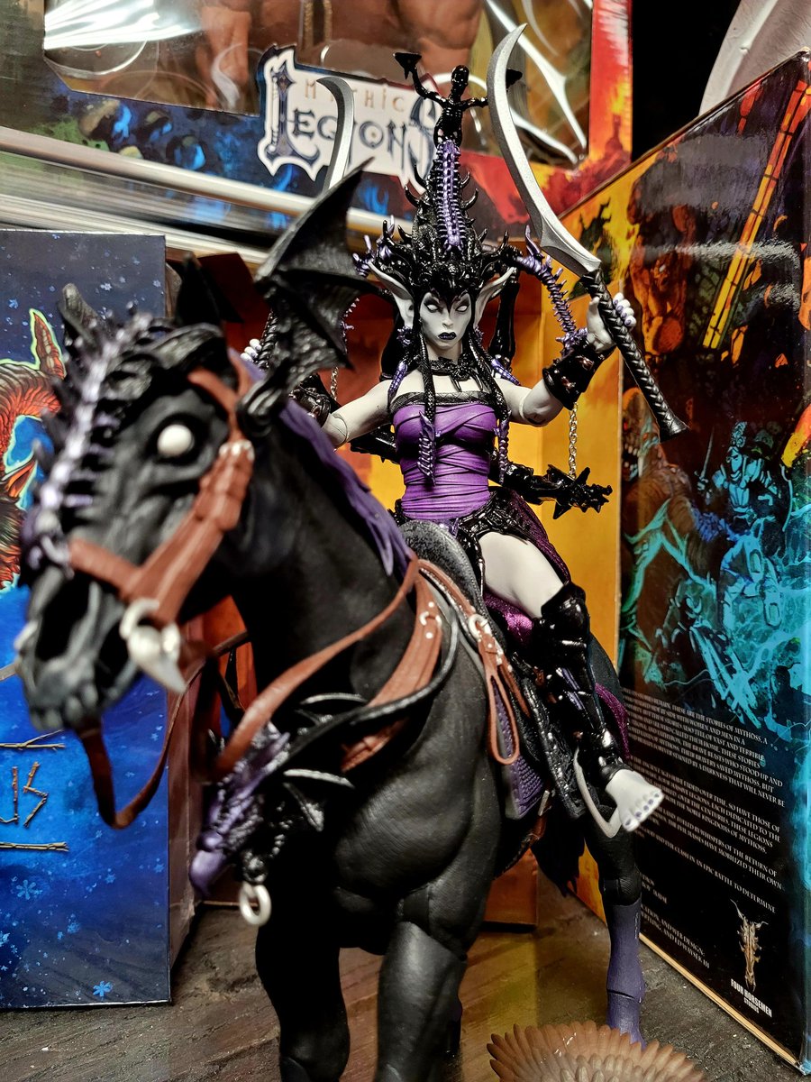 OndeDeShok's tweet photo. Elle est arrivée.
#Illythia #IllythiasBrood #MythicLegions #FourHorsemenStudios https://t.co/bmQLRypSnw