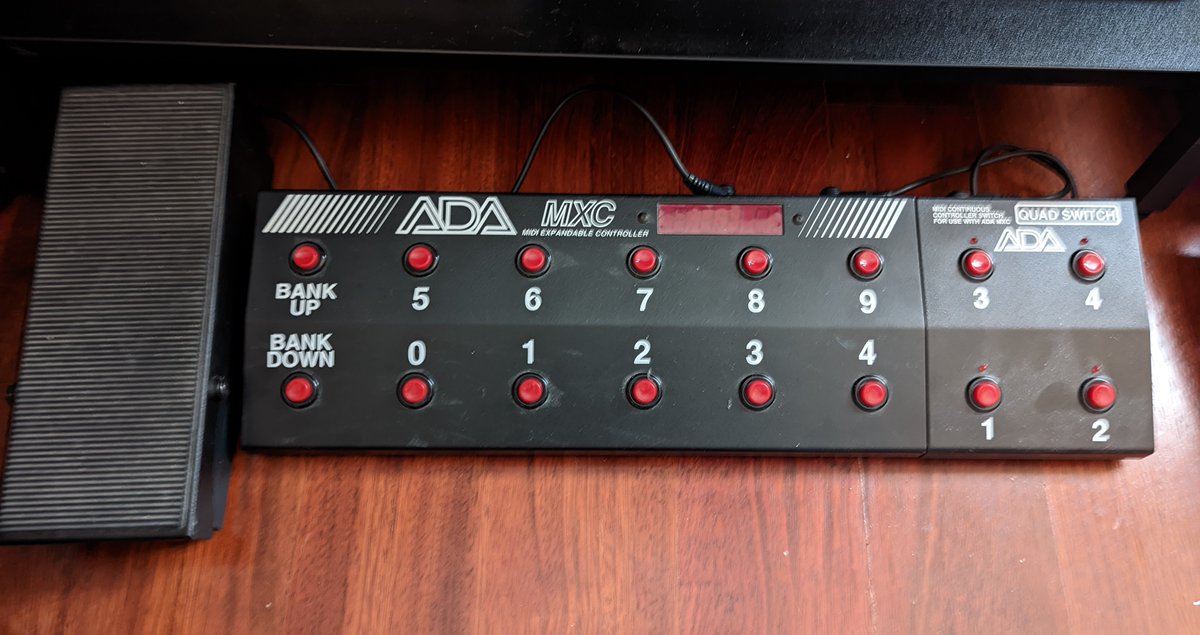 I have an ADA MP-2 and 100w power amp with the MIDI foot switch controllers. I would love to have these refurb'd and running at peak performance (they "work" but need some TLC). Anyone have a shop they trust with their life who can do the work?

<a href="/SamWitwer/">Sam Witwer</a> can you amplify?